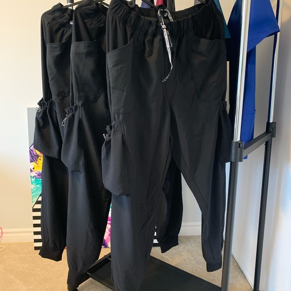 Cherokee x Katie Duke Uptown High Rise Jogger - Picture 2 of 4